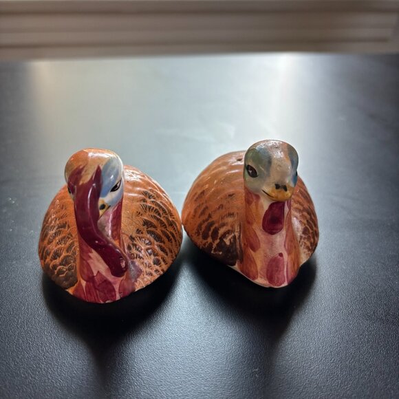 turkey salt and pepper set - Picture 2 of 4